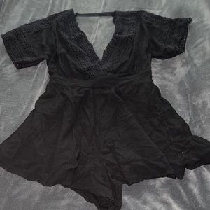 Black Romper